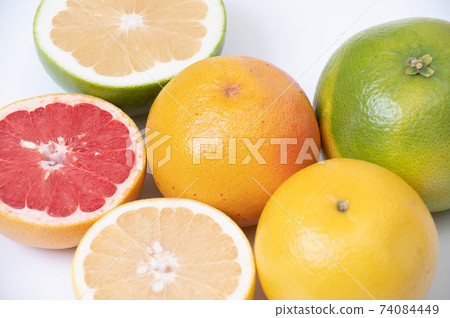Grapefruit, mellow gold, citrus image 74084449