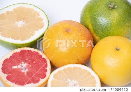Grapefruit, mellow gold, citrus image 74084450