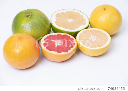 Grapefruit, mellow gold, citrus image 74084453