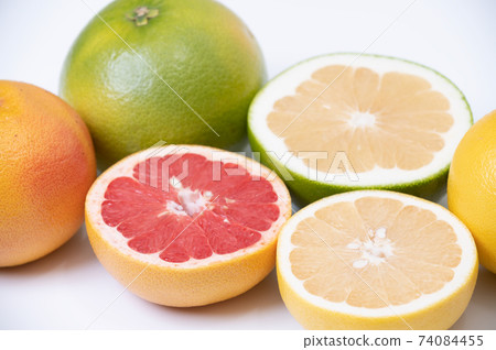 Grapefruit, mellow gold, citrus image 74084455