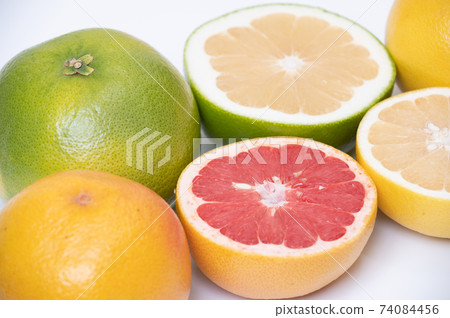 Grapefruit, mellow gold, citrus image 74084456