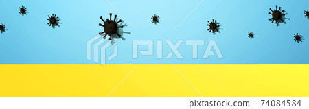 Viral epidemic influenza concept Viral epidemic influenza concept 74084584