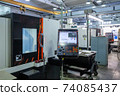 modern cnc lathes in the metalworking industry. 74085437