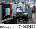 modern cnc lathes in the metalworking industry. 74085439