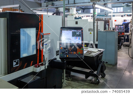 modern cnc lathes in the metalworking industry. modern cnc lathes in the metalworking industry. 74085439