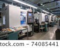 modern cnc lathes in the metalworking industry. 74085441