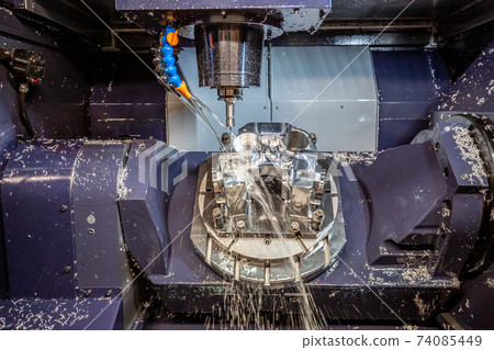 Liquid-cooled cnc milling Machine Sharpens High-complexity aluminum parts Liquid-cooled cnc milling Machine Sharpens High-complexity aluminum parts 74085449
