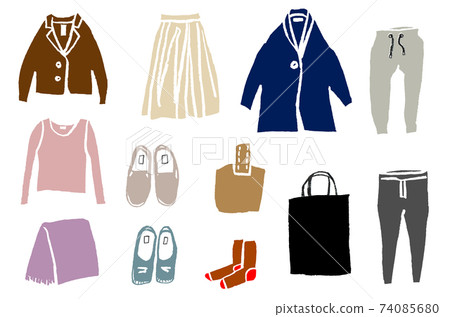 時尚的敷料 74085680