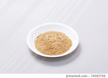Roasted rice bran, healthy ingredients, diet ingredients, image material 74085798