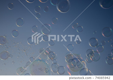 Soap bubbles 2021 74085942