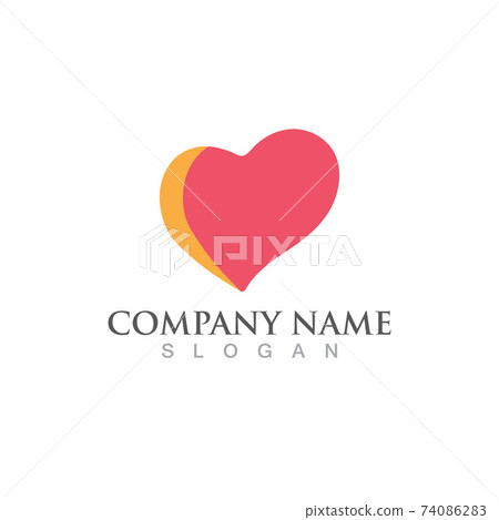 Love Vector illustration design Love Vector illustration design 74086283