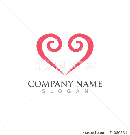 Love Vector illustration design 74086284