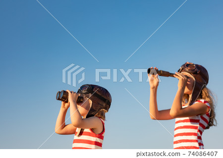 Summer vacation and travel concept Summer vacation and travel concept 74086407