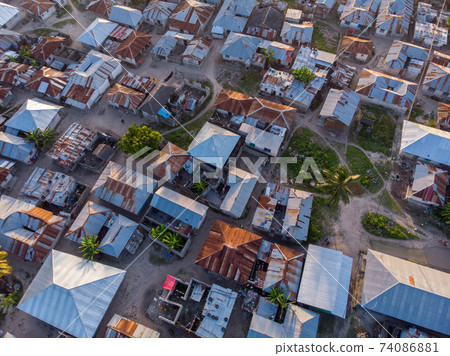 Poor Homes In Africa House In Poor African Village Stock Photo | Adobe