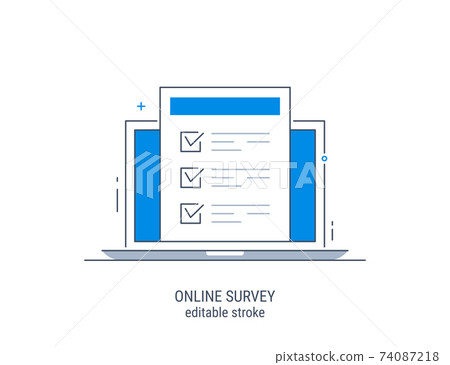 Online survey 74087218