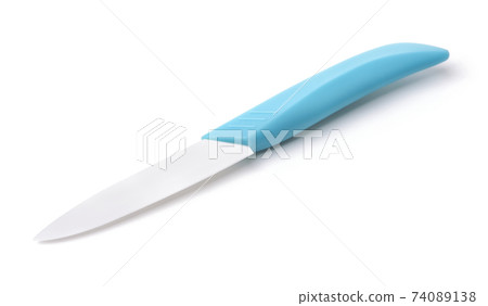 White blade ceramic kitchen knife 74089138