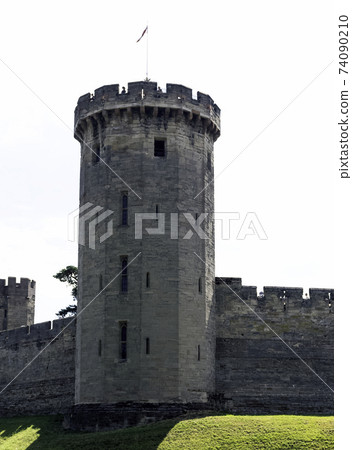 Warwick Castle - Guy's Tower in Warwick, Warwickshire, United Kingdom Warwick Castle - Guy's Tower in Warwick, Warwickshire, United Kingdom 74090210
