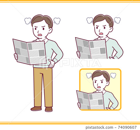 爸爸穿著藍色的衣服 爸爸穿著藍色的衣服 74090607