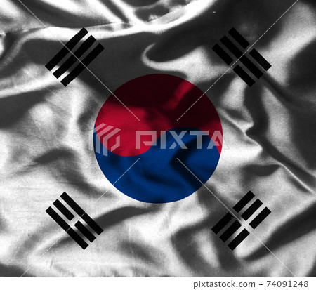 south korean flag south korean flag 74091248