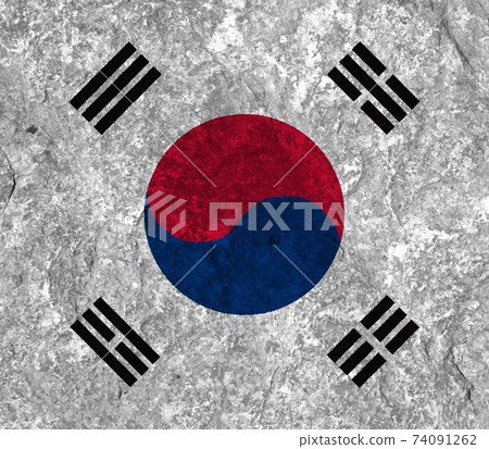 south korean flag south korean flag 74091262