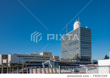 [澀谷NHK廣播中心的重建工作] 74091504