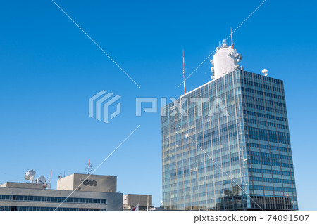 [NHK Broadcasting Center in Shibuya] 74091507