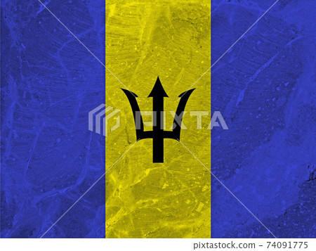 barbados flag barbados flag 74091775