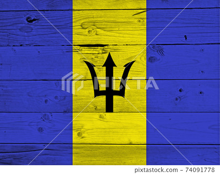 barbados flag barbados flag 74091778