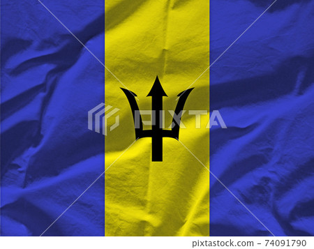 barbados flag barbados flag 74091790