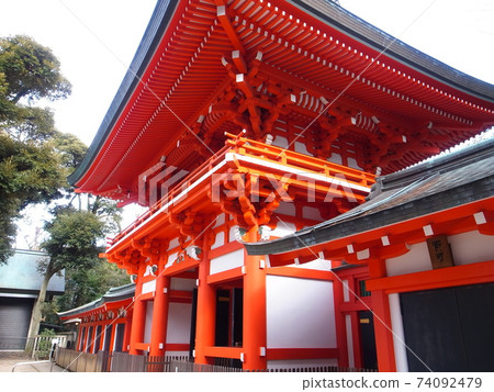 Ikusa Hachimangu Shrine 74092479