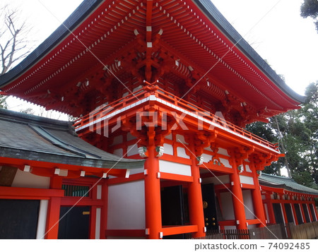 Ikusa Hachimangu Shrine 74092485