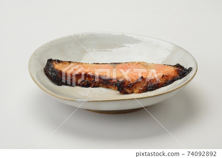 Salmon and Nishikyo grill Salmon and Nishikyo grill 74092892