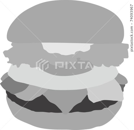 Bacon and eggs burger Bacon and eggs burger 74093967