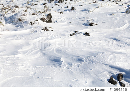 Snow burning Snow burning 74094236