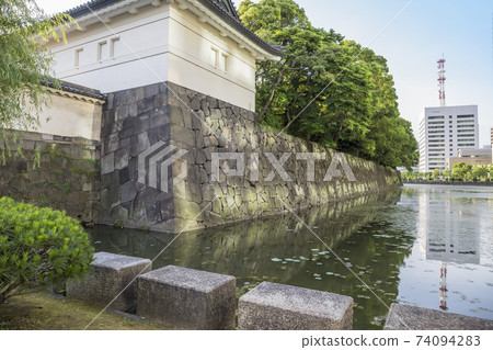 Ote-mon Edo Castle Gate Imperial Palace East Imperial Garden Former Edo Castle Ninomaru Sannomaru 74094283