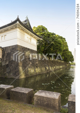 大手門江戶城門故宮東御苑前江戶城二之丸三之丸 大手門江戶城門故宮東御苑前江戶城二之丸三之丸 74094284