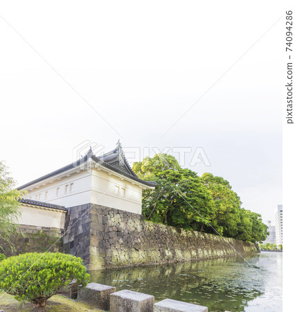 大手門江戶城門故宮東御苑前江戶城二之丸三之丸 大手門江戶城門故宮東御苑前江戶城二之丸三之丸 74094286