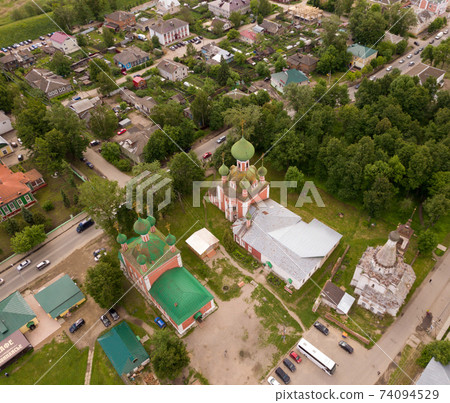 Aerial view of Pereslavl Kremlin, Pereslavl-Zalessky Aerial view of Pereslavl Kremlin, Pereslavl-Zalessky 74094529