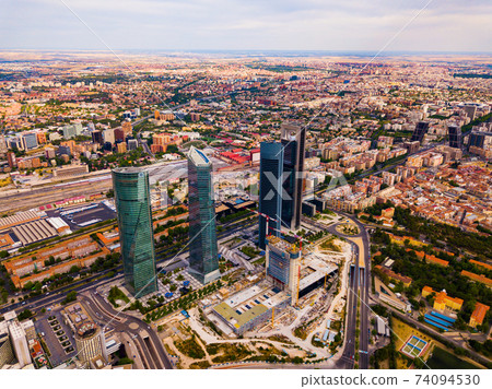 Cuatro Torres in Madrid Cuatro Torres in Madrid 74094530