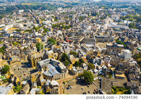 Saint-Brieuc city in Brittany region of northwest France Saint-Brieuc city in Brittany region of northwest France 74094590