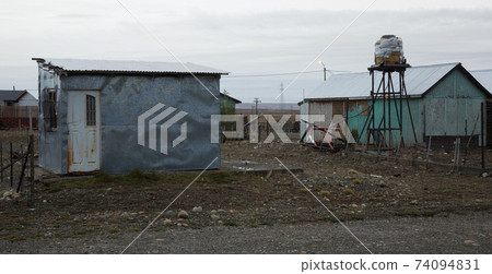 View on Esperanza town 74094831