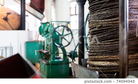 Olive oil press machine 74094948