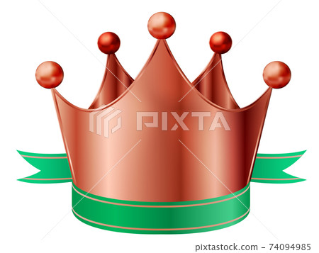 Crown copper icon Crown copper icon 74094985