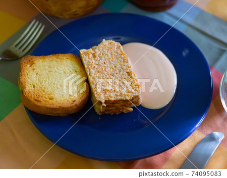 Asturian pate of scorpionfish Asturian pate of scorpionfish 74095083