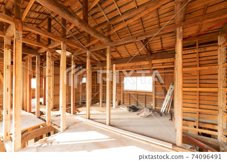 Detached house skeleton remodeling 2nd floor Detached house skeleton remodeling 2nd floor 74096491