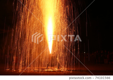 矢川神社Tedutsu Hanabi 6 74101566