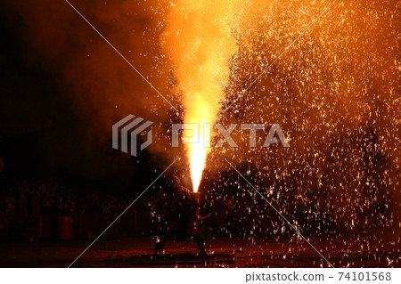 矢川神社Tedutsu Hanabi 5 矢川神社Tedutsu Hanabi 5 74101568