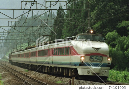 JR West 489 series limited express Hakusan 74101903