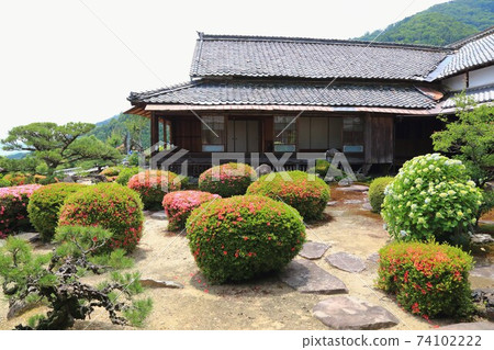 Wolongshan Gyokiji Temple, 27 (Jodo-shu; Nishimino 33 Sacred Ground, No. 27) (Kaizu City, Gifu Prefecture) 74102222