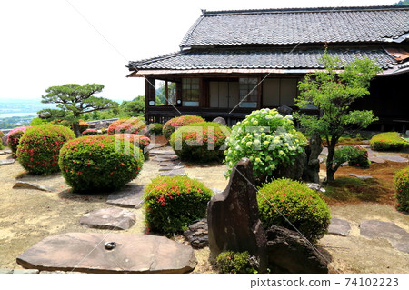 Wolongshan Gyokiji Temple, 28 (Jodo-shu; Nishimino 33 Sacred Ground, No. 27) (Kaizu City, Gifu Prefecture) Wolongshan Gyokiji Temple, 28 (Jodo-shu; Nishimino 33 Sacred Ground, No. 27) (Kaizu City, Gifu Prefecture) 74102223